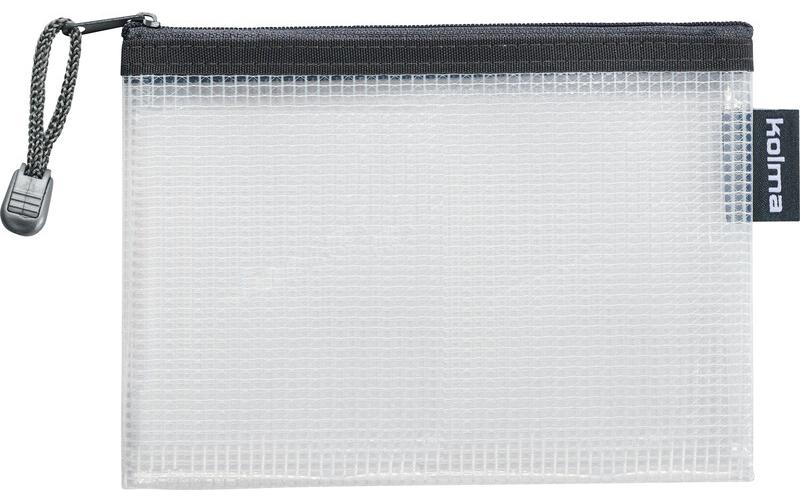 KOLMA Pochette zippée A6 anthracite