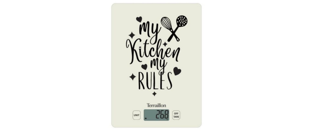 Terraillon Balance de cuisine First My Kitchen