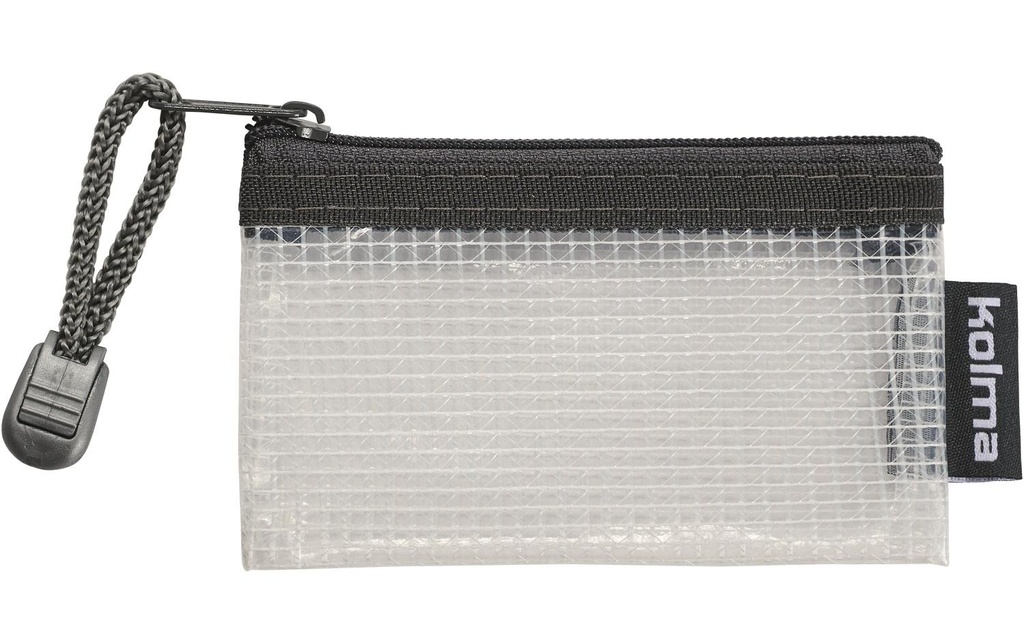 KOLMA Pochette zippée Mini anthraci