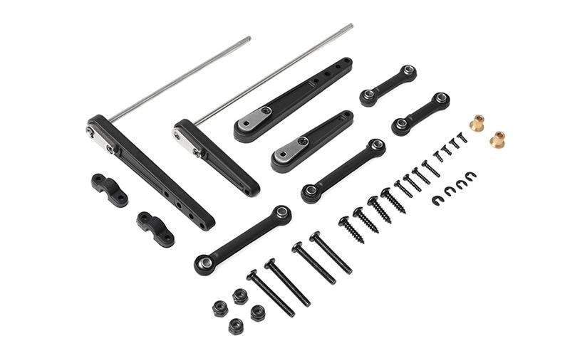 RC4WD Kits de stabilisateur avant et arrière pour Miller Rock Racer