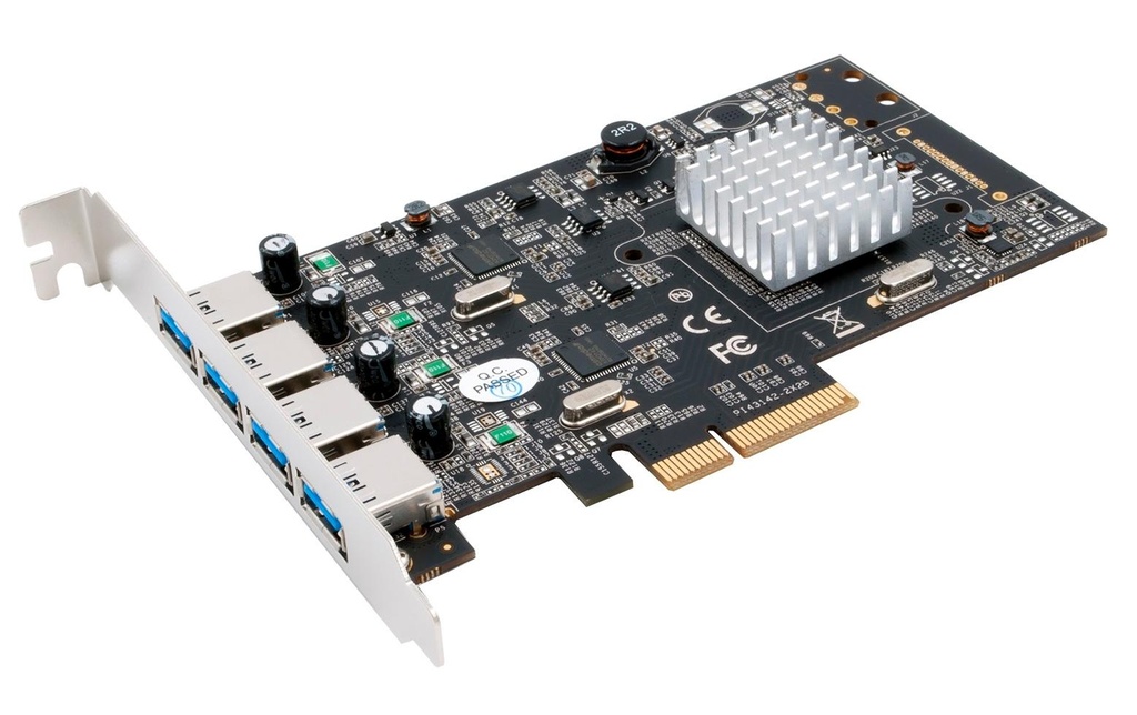 Exsys Carte PCI Express EX-12004-2