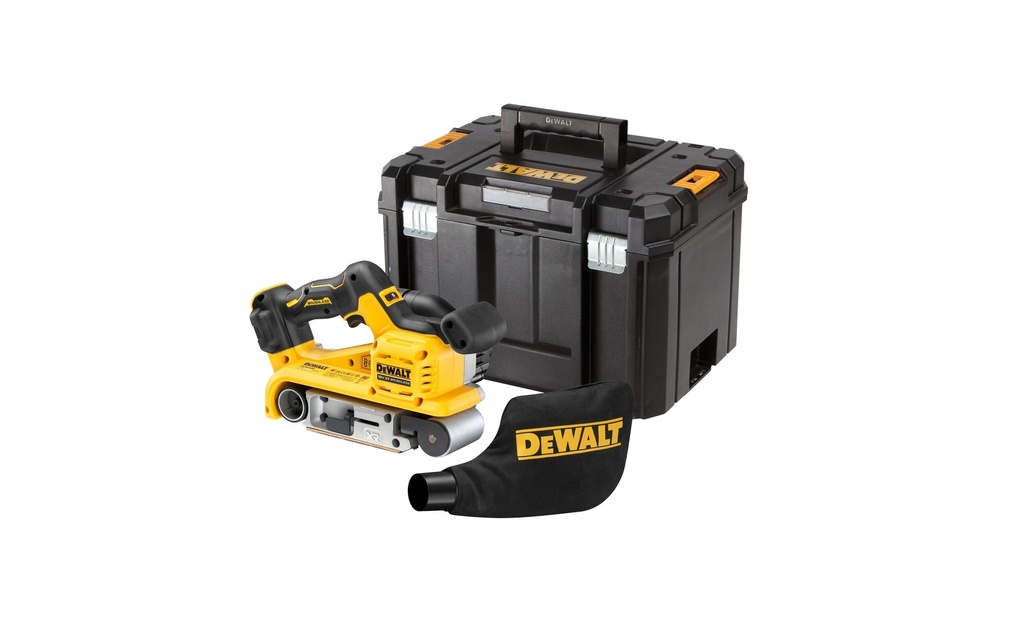 DEWALT Ponceuses à bande sans fil DCW220NT-XJ 18 V Solo