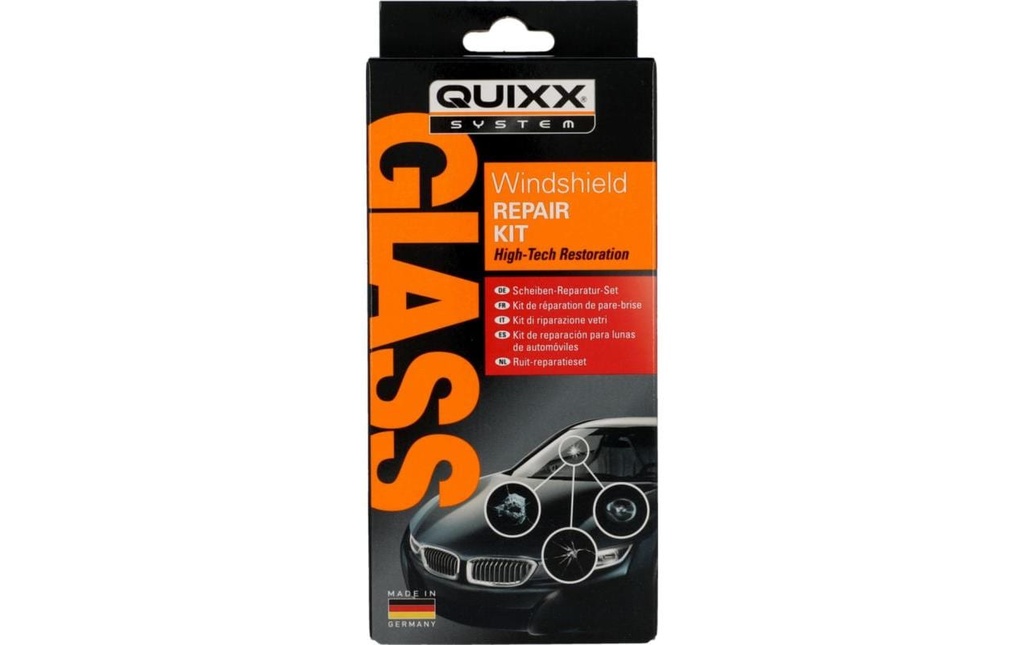 Quixx Kit de réparation des vitres 2 ml