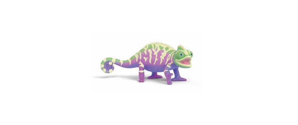 Schleich Caspar le caméléon