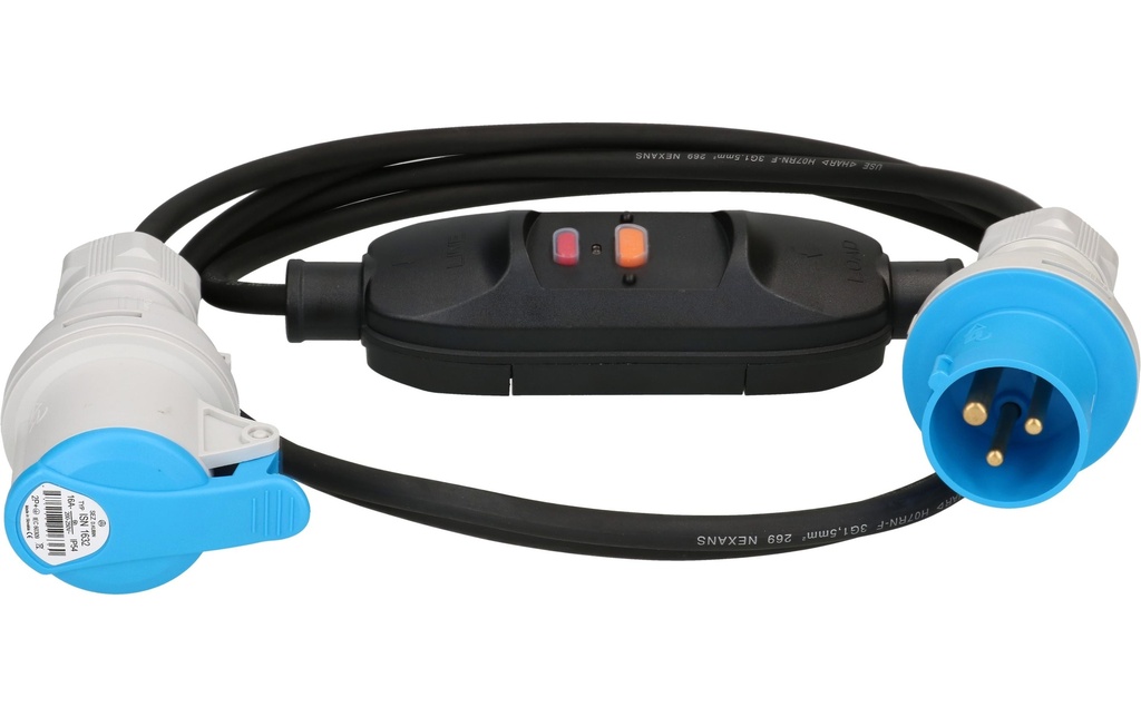 maxCAMP Câble de prolongation H07RN-F 3 m