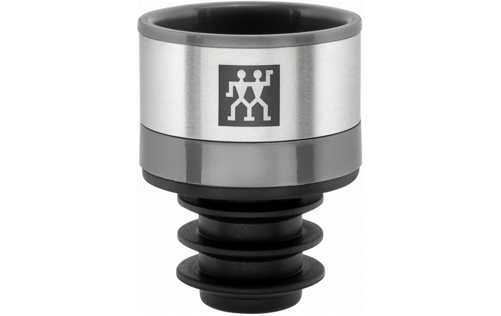 Zwilling Bouchon de bouteille de vin Vide 3 x 3 x 4 cm, gris