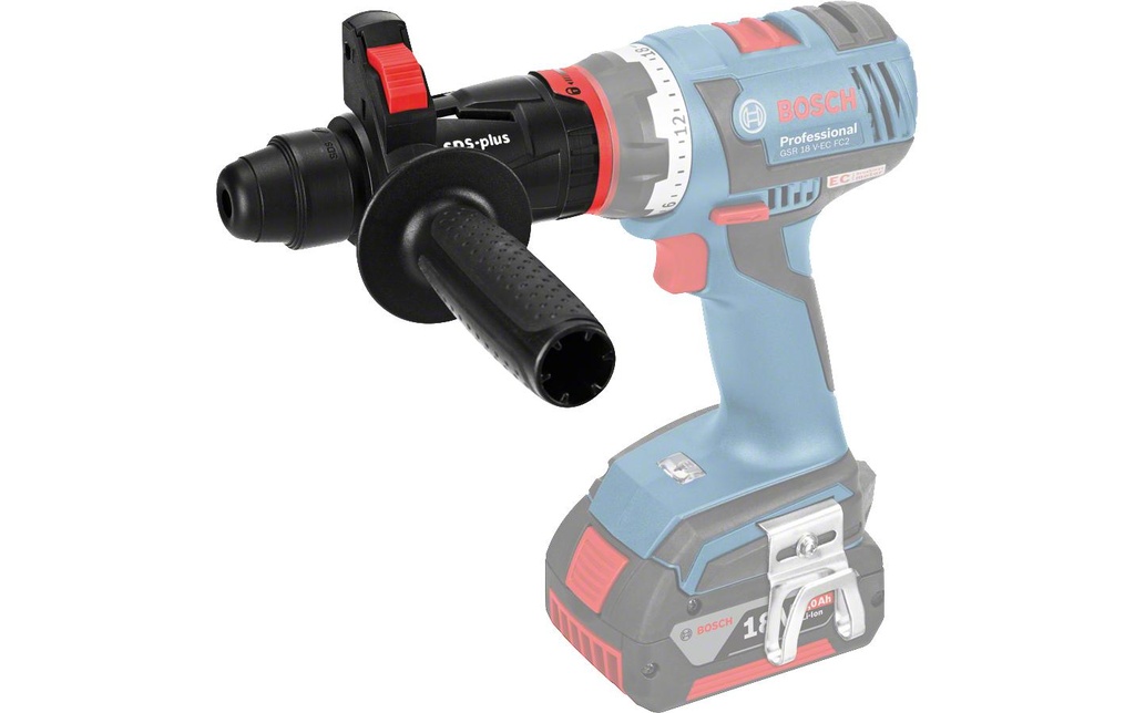 Bosch Professional Accessoires pour marteau perforateur FlexiClick GHA FC2