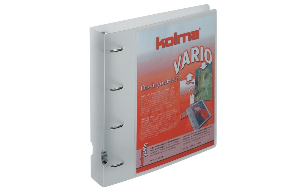 KOLMA Album à ann.Vario A4 XL 40mm