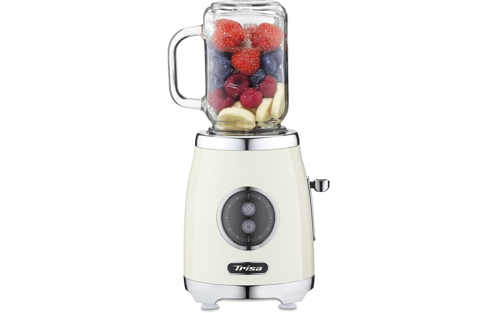 Trisa Mixeur Mix 'n' Joy Blanc-Jaune