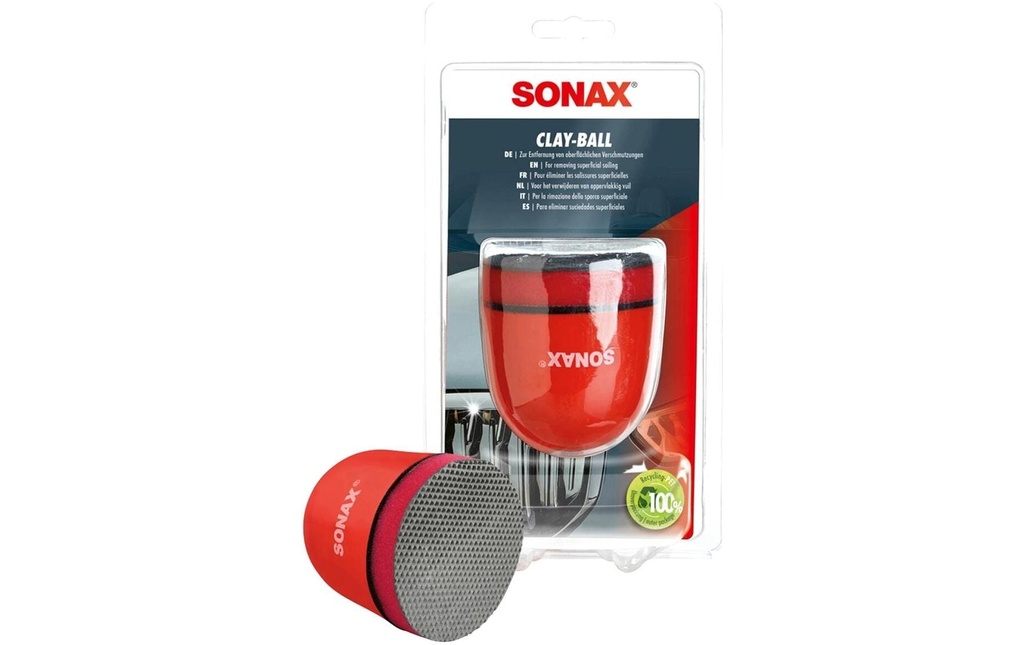 Sonax Tampon de polissage Boule d'argile