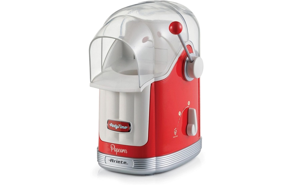 Ariete Machine à popcorn Party Time ARI-2958-RD Rouge/Blanc