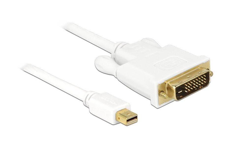 Delock Câble Mini DisplayPort - DVI-D, 5 m