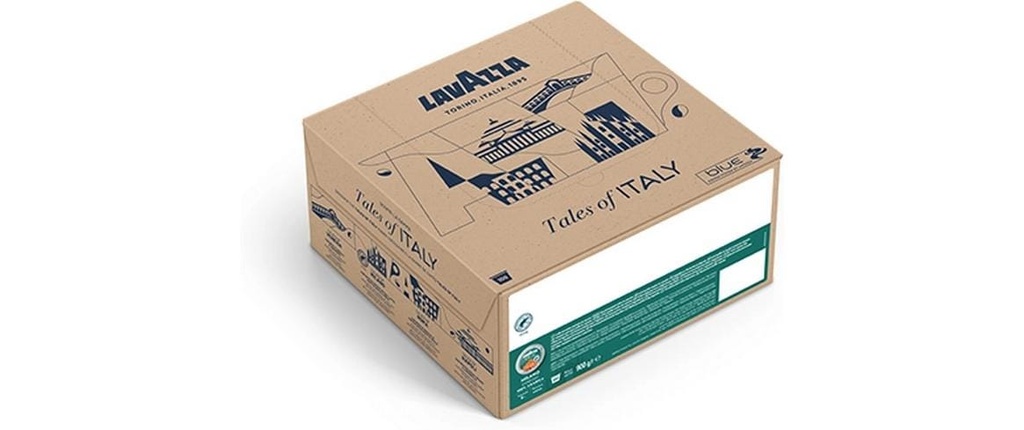 Lavazza Capsules de café Blue Milano 100 Pièce/s