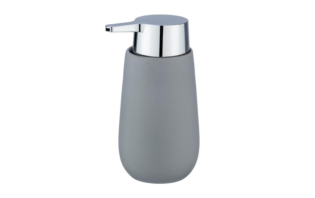 Wenko Distributeur de savon Badi 320 ml, Gris