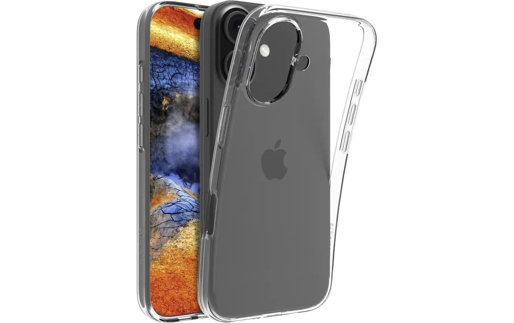 dbramante1928 Coque arrière Greenland  iPhone 17 Transparent