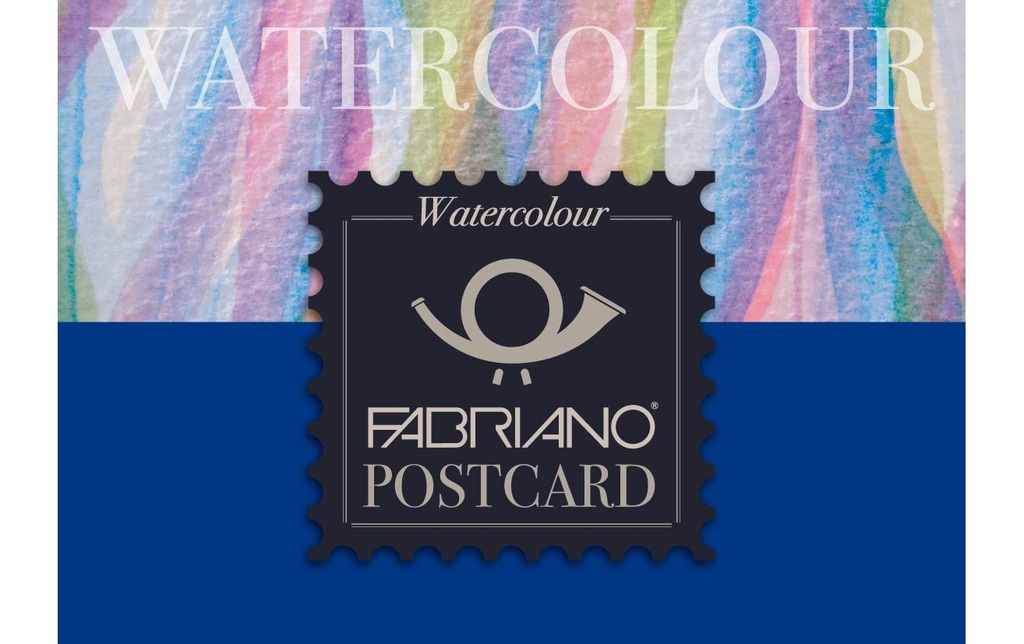 Fabriano Bloc aquarelle Postcard 10.5 x 14.8 cm, 20 feuilles