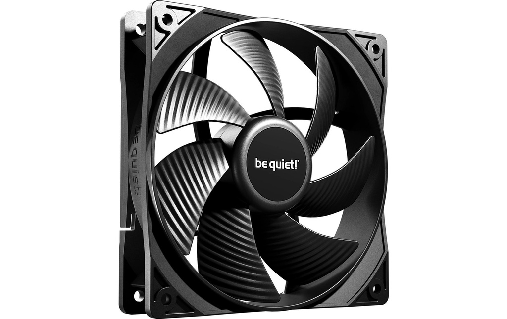 be quiet! Ventilateur PC Pure Wings 3 PWM 120 mm