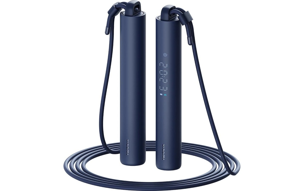 Xiaomi Corde à sauter intelligente Bleu foncé Bluetooth 5.0 USB-C