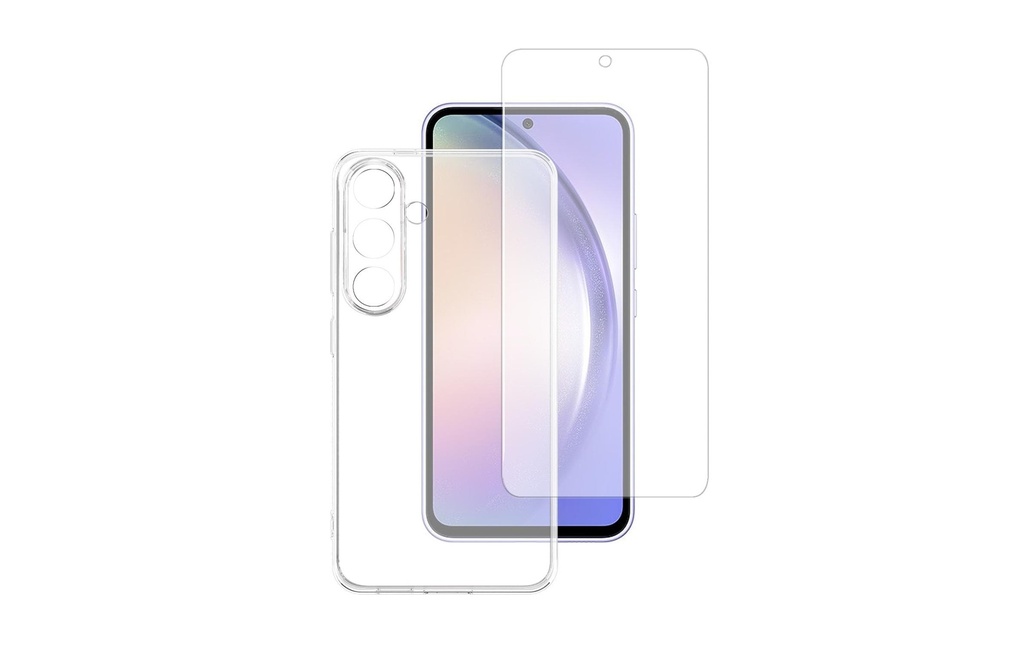4smarts Kit de protection 360° pour Galaxy A55 5G