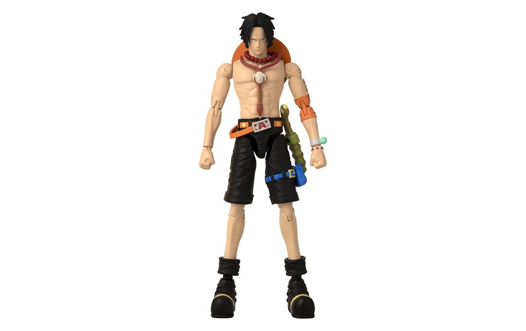 BANDAI Anime Heroes – Portgas D. Ace