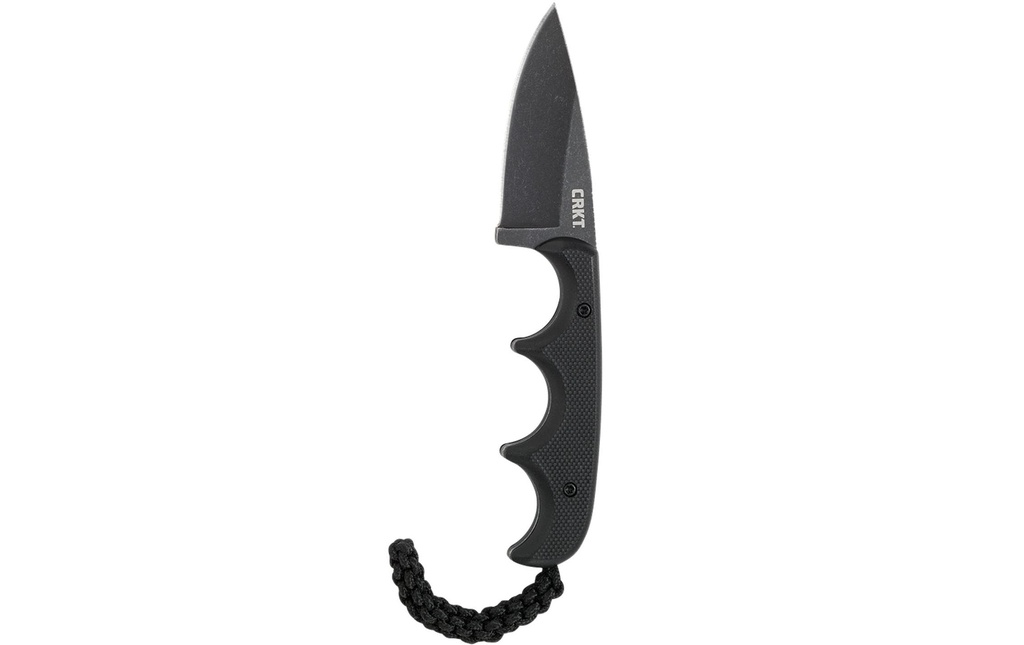 CRKT Couteau de survie Drop Point Black