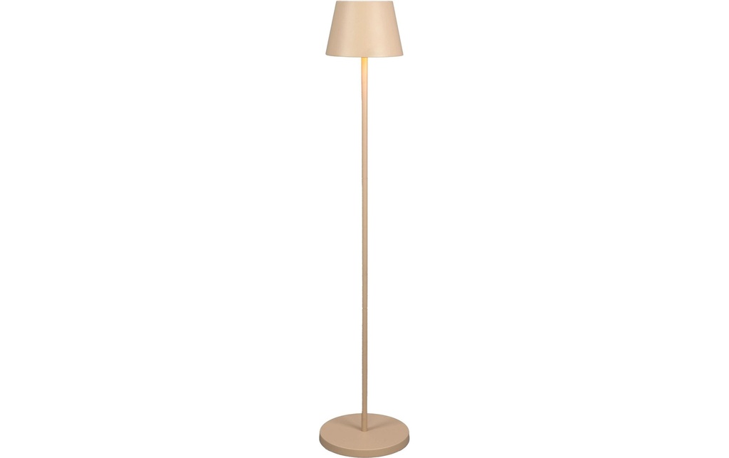 Konstsmide Lampe sur pied Pomezia Medium Lampadaire USB - Sable