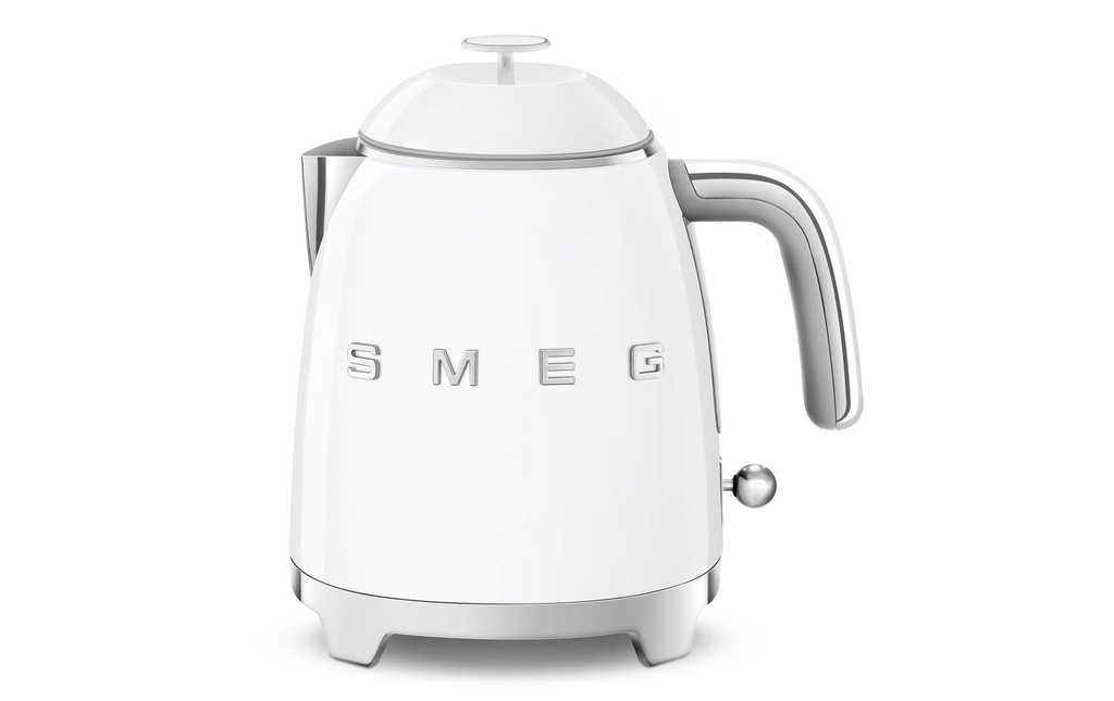 SMEG Bouilloire 50's Style KLF05WHEU 0.8 l, Blanc