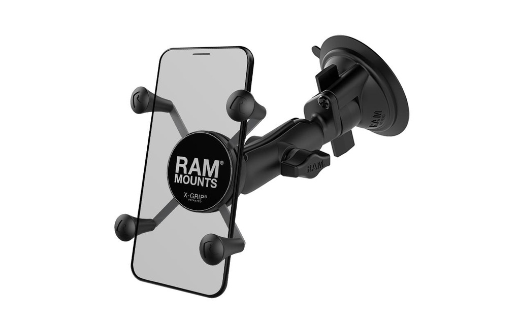RAM Mounts Supports pour smartphone X-Grip ventouse