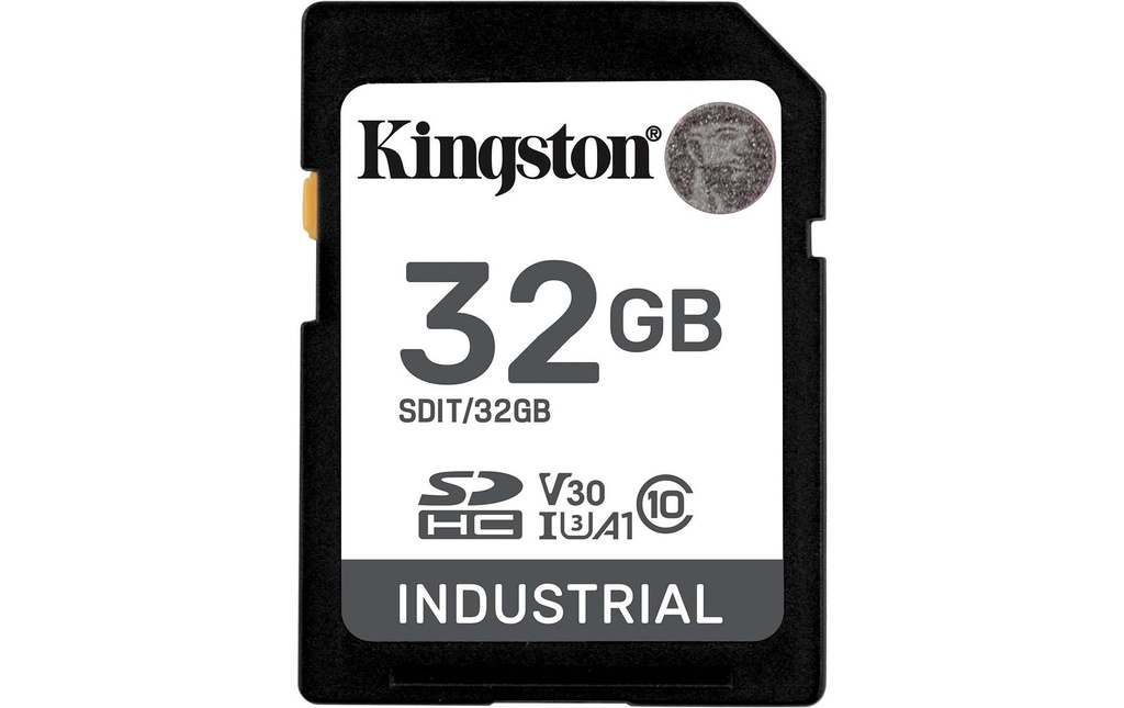 Kingston Carte SDHC Industrial 32 GB