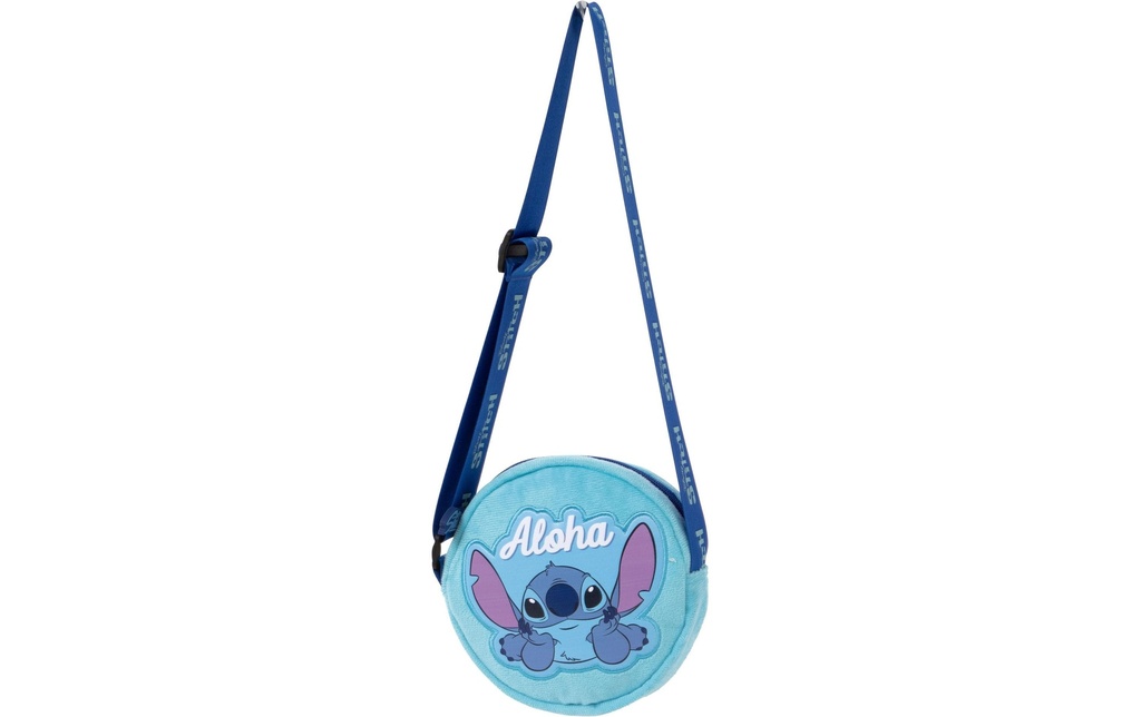 Arditex Sac à bandoulière Disney: Lilo & Stitch 16 x 16 x 3 cm