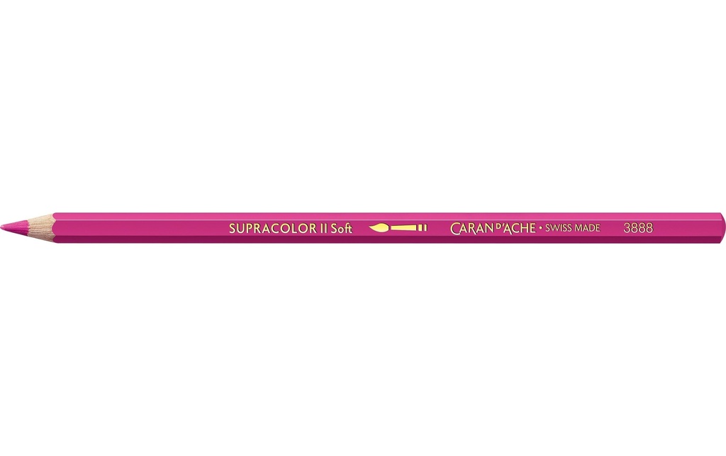 CARAN D'ACHE Crayon de coul.Suprac.pourpre