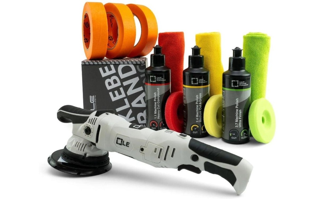 Liquid Elements Polisseuse Polisseuse Advanced Set