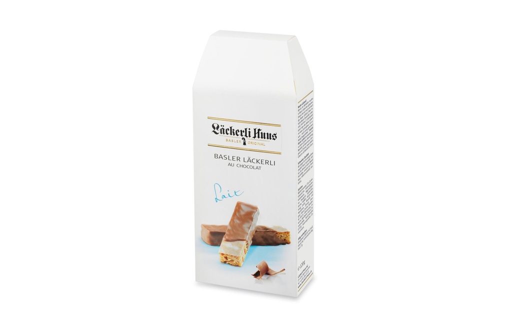Läckerli Huus Läckerli au Chocolat lait au chocolat lait 120 g