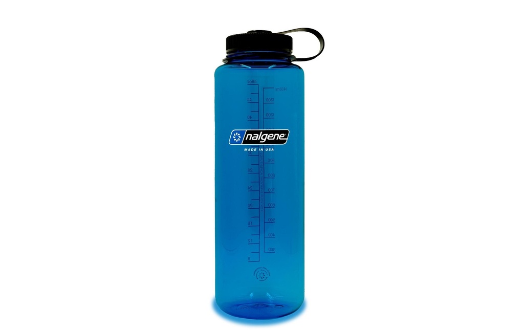 nalgene Gourde Wide Mouth Sustain 1500 ml, Bleu
