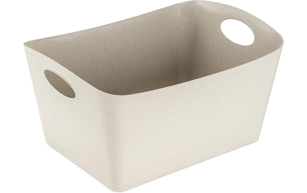 Koziol Panier de rangement Boxxx L, Sabler,  15 l
