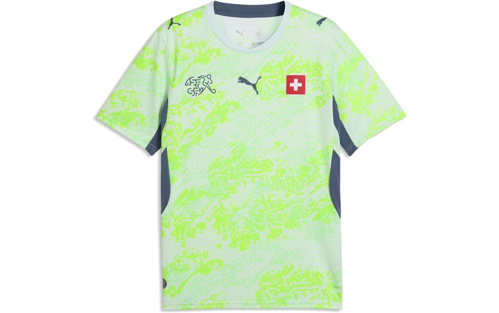 PUMA Jersey SFV Away Replica Vert, L