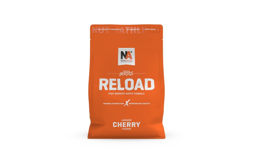 NUTRIATHLETIC Reload Cerise 800 g
