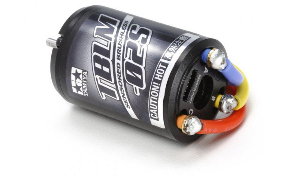 Tamiya Moteur sans balais TBLM-02 10.5T Sensored