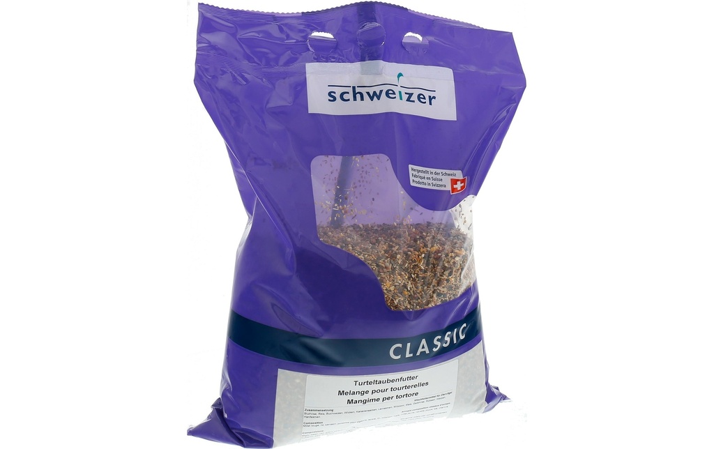 Eric Schweizer Nourriture pour tourterelles, 5 kg