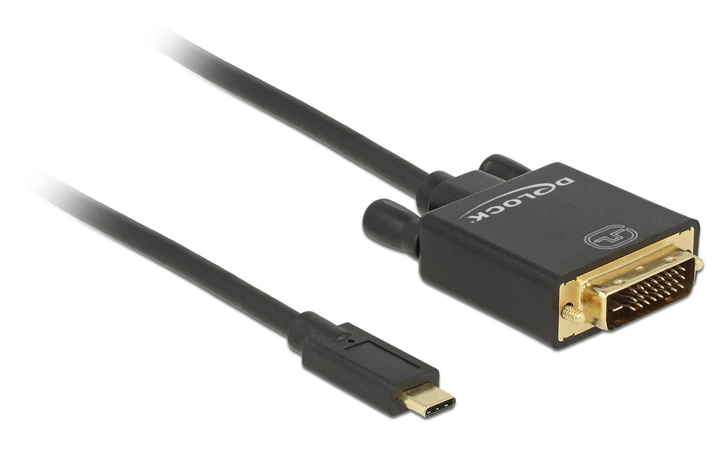 Delock Câble 4K USB type C - DVI-D, 2 m