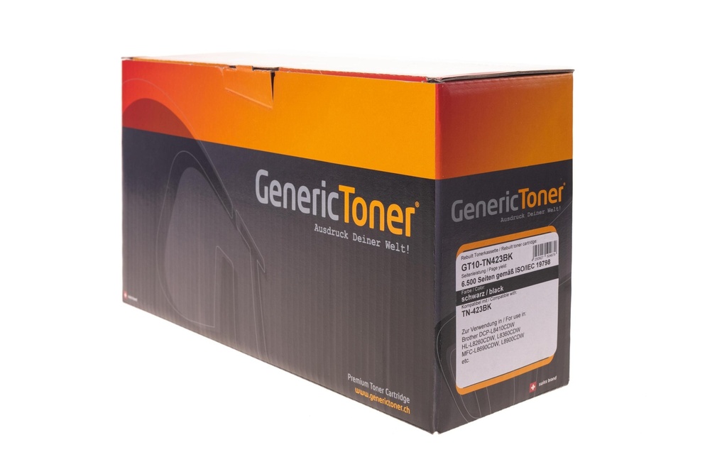 GenericToner Toner Brother TN-423BK noir