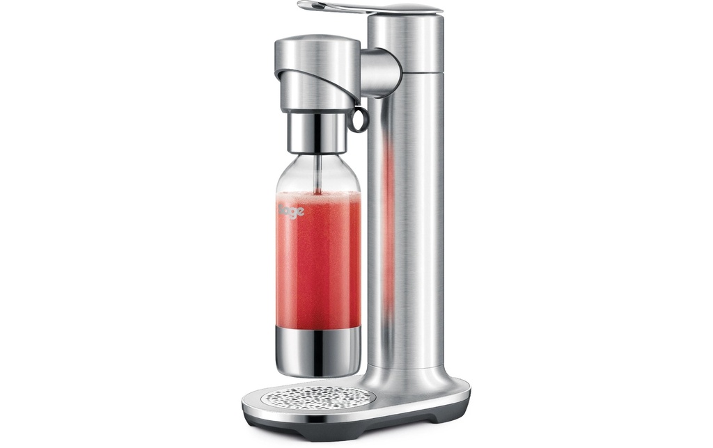 Sage Gazéificateur d’eau the InFizz Fusion Brushed Stainless Steal