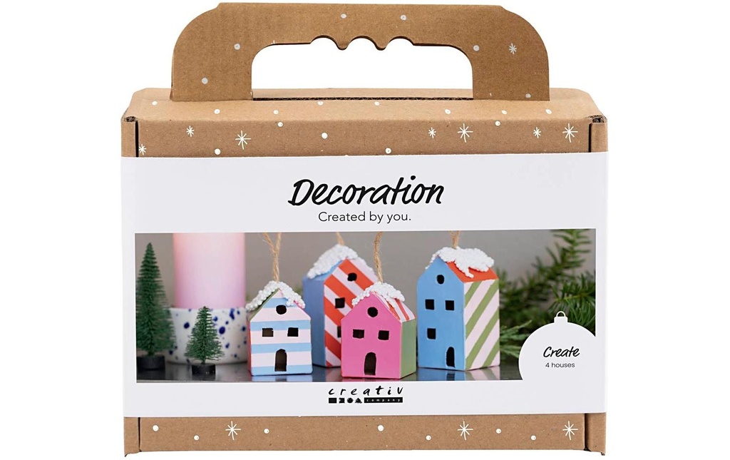 Creativ Company Kits de bricolage Décoration Noël