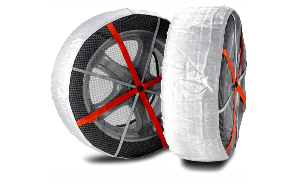 Autosock Chaîne à neige en textile GR 645, 2 pièces