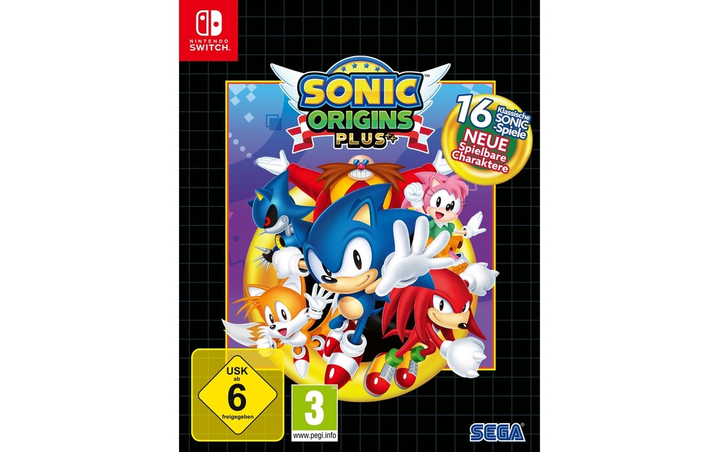 SEGA Sonic Origins Plus (Boîte)
