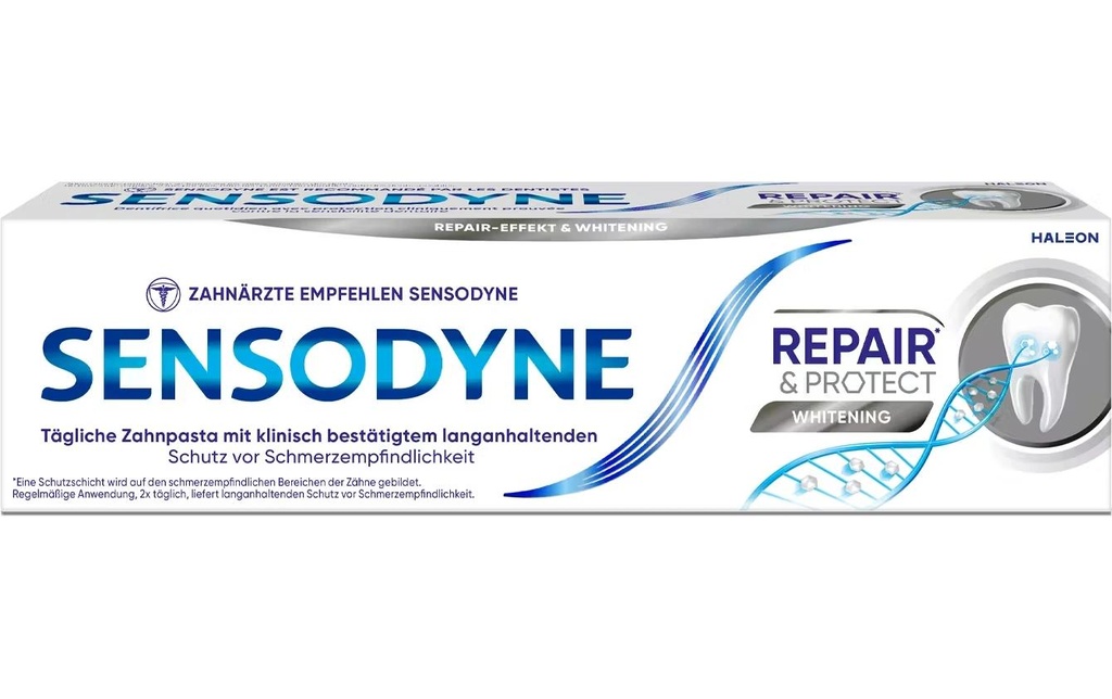 Sensodyne Dentifrice Repair & Protect Whitening 75 ml