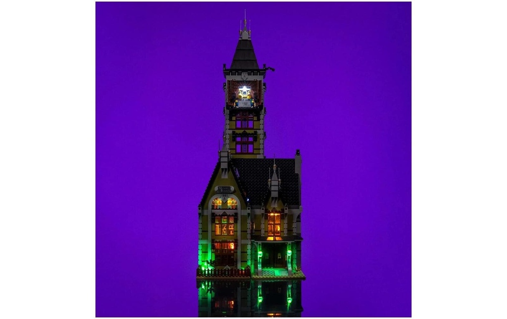 Light My Bricks Lumières-LED pour LEGO® 10273 Maison hantée à la fête foraine