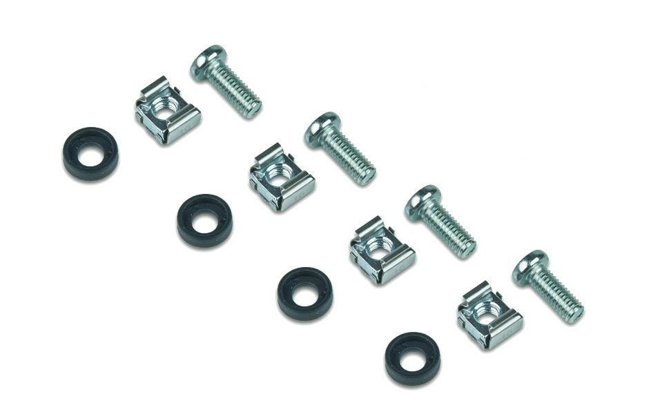 Wirewin Kits de vis 4 x BEF-SET M6