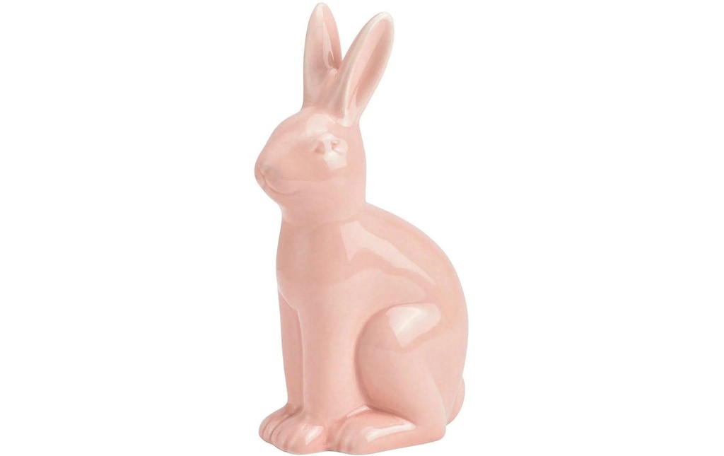 G. Wurm Présentoir Lapin 16 cm, Rose