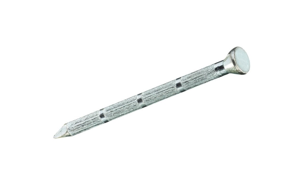 FTM Clous en acier striés, galvanisés 3,5 x 35 mm, 10 pièces